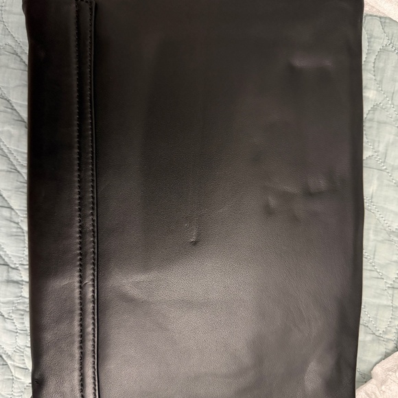 Allsaints Culford Leather Shoulder Bag NWT - Picture 5 of 5